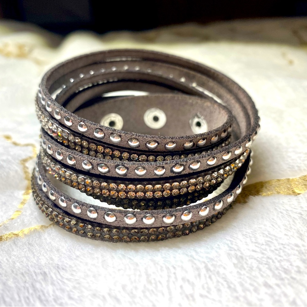 New String Wrap Bracelet